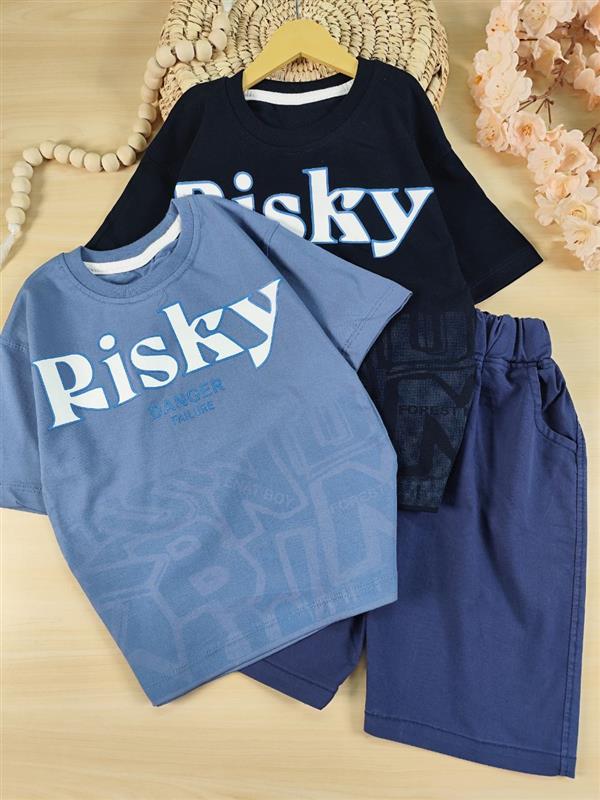 تیشرت شلوارک Risky