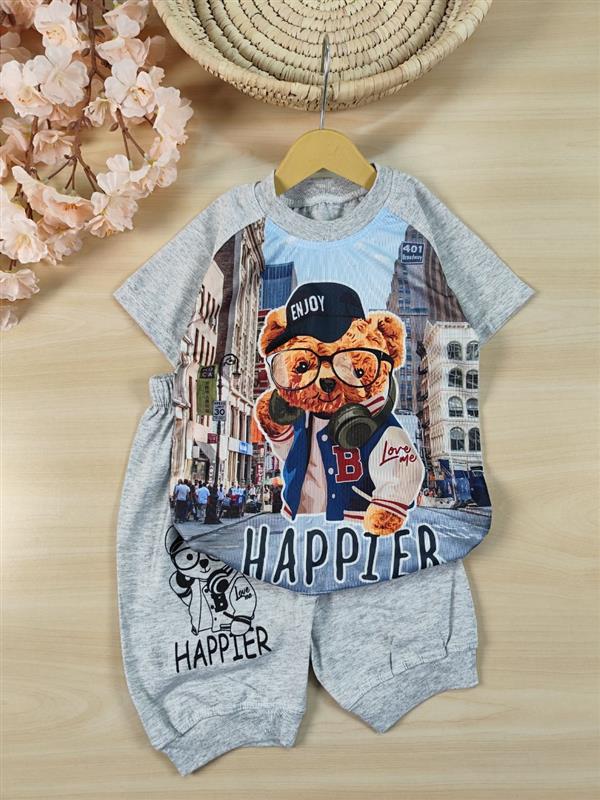 تیشرت شلوارک Happier