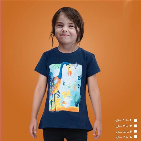 تیشرت تک طاووس