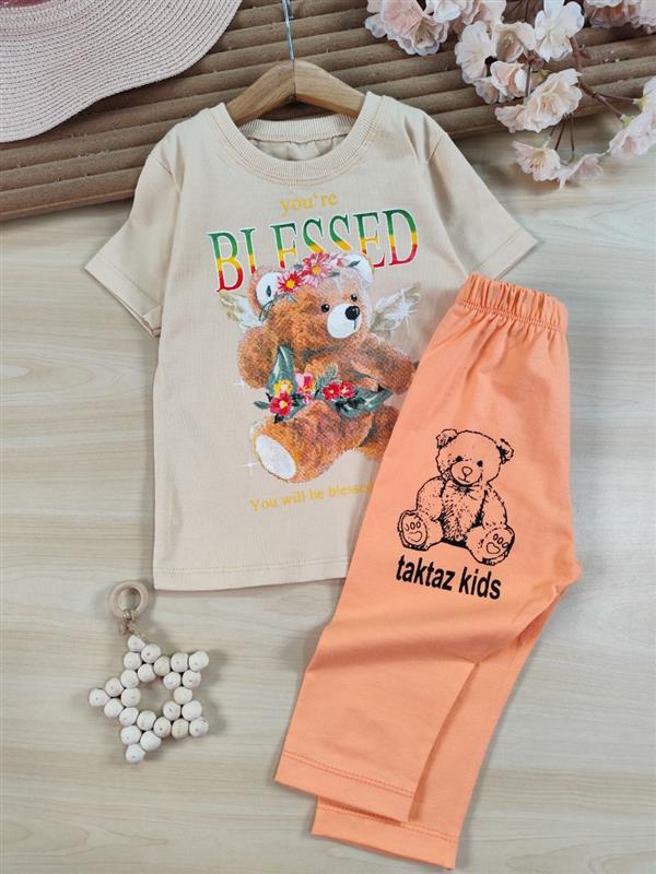 تیشرت شلوارک Blessed