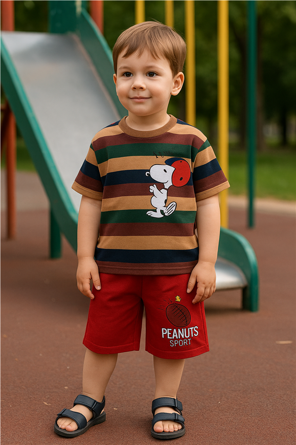 تیشرت شلوارک plunki