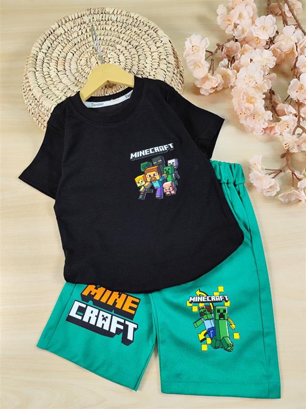تیشرت شلوارک MIhcraft