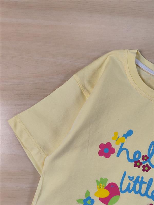 تیشرت شلوارک hello cute