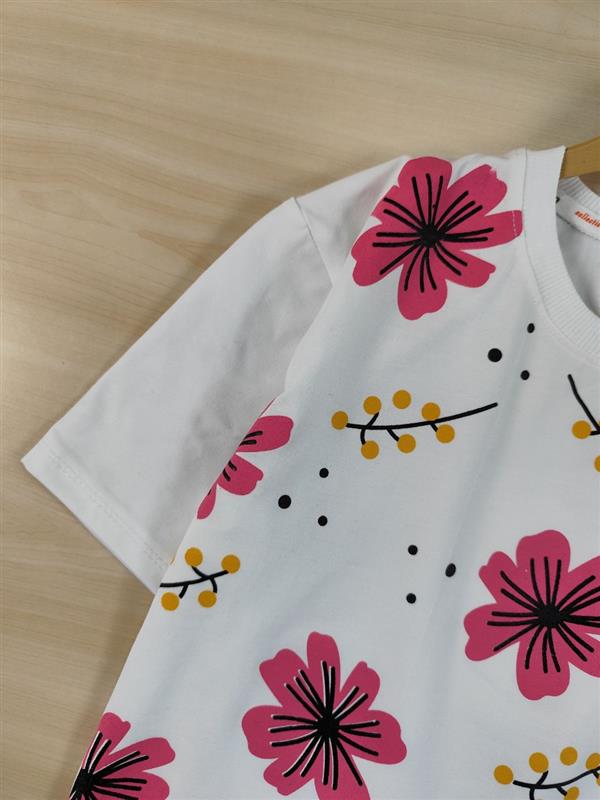تیشرت شلوار Color flower