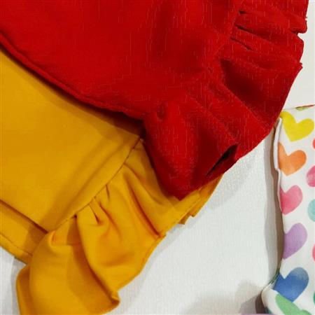 سارافون شلوارک قلبی