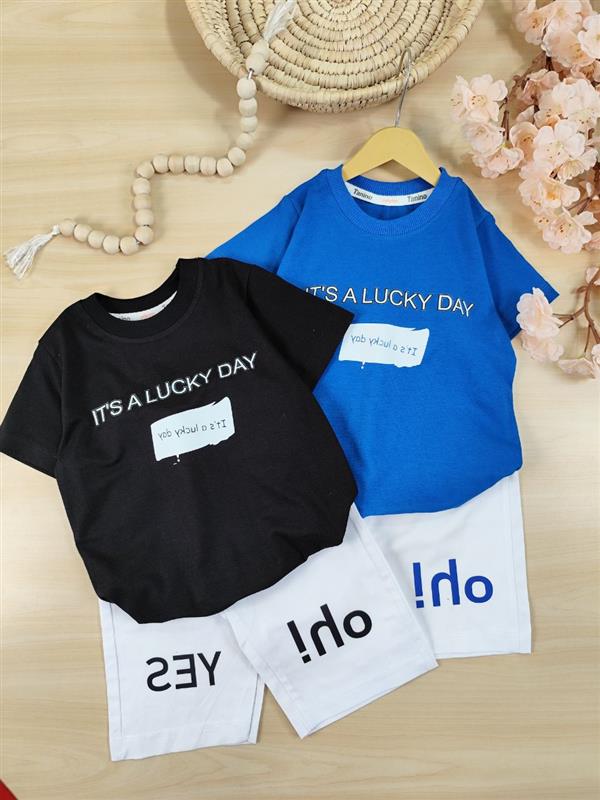 تیشرت شلوار Lucky day 