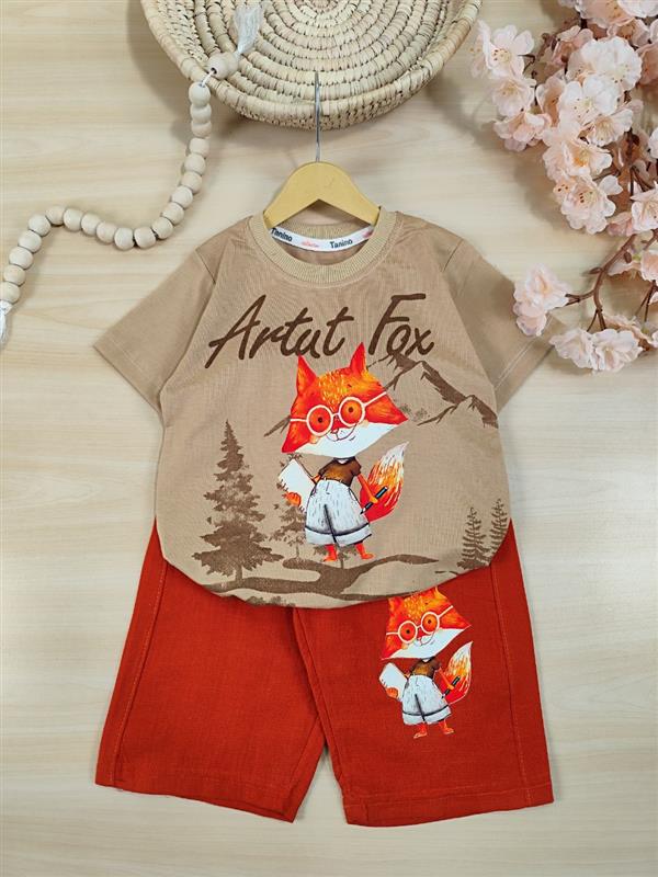 تیشرت شلوارک Artut fox