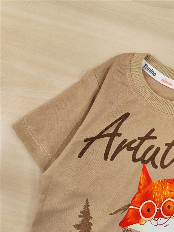 تیشرت شلوارک Artut fox