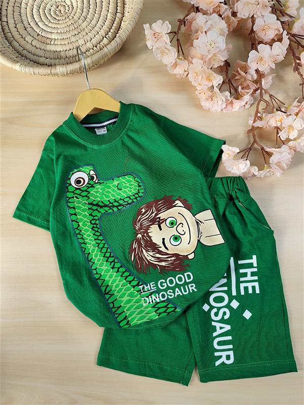 تیشرت شلوارک Good dino