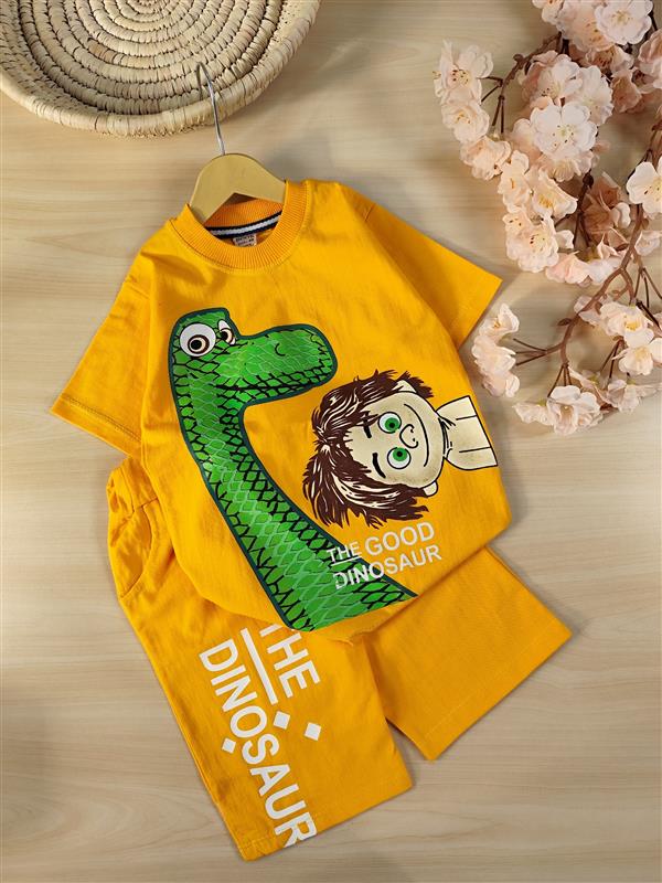 تیشرت شلوارک Good dino
