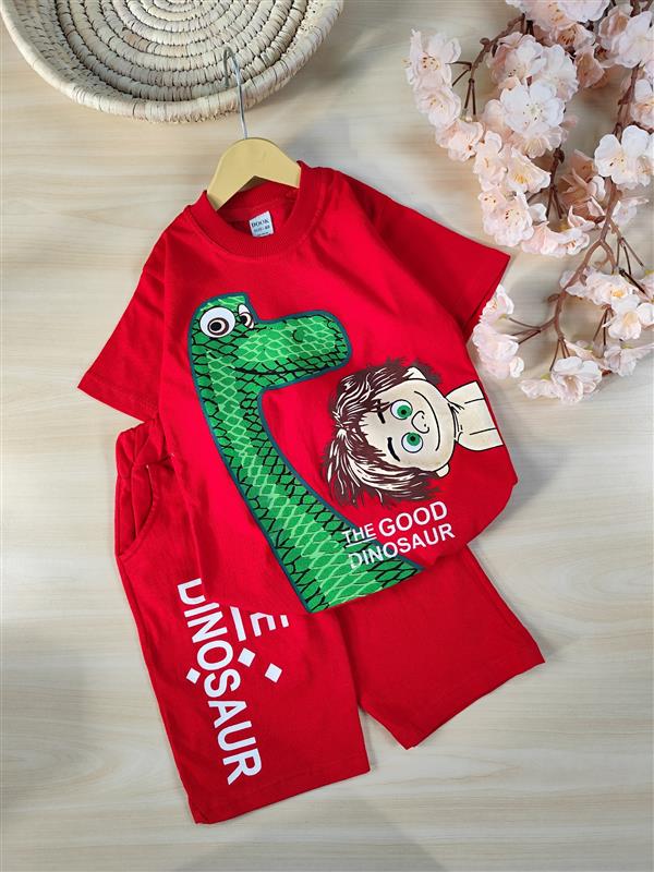 تیشرت شلوارک Good dino