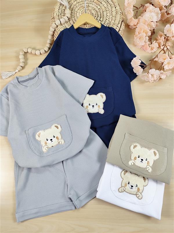 تیشرت شلوارک Teddy paket