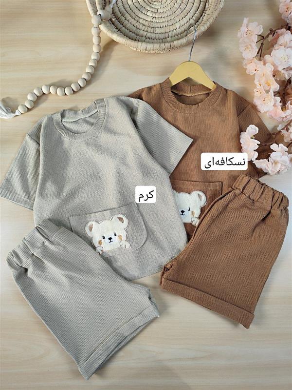 تیشرت شلوارک Teddy paket