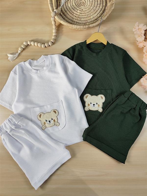 تیشرت شلوارک Teddy paket