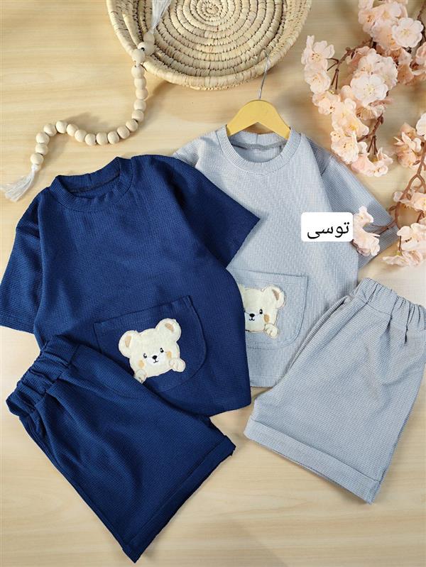 تیشرت شلوارک Teddy paket