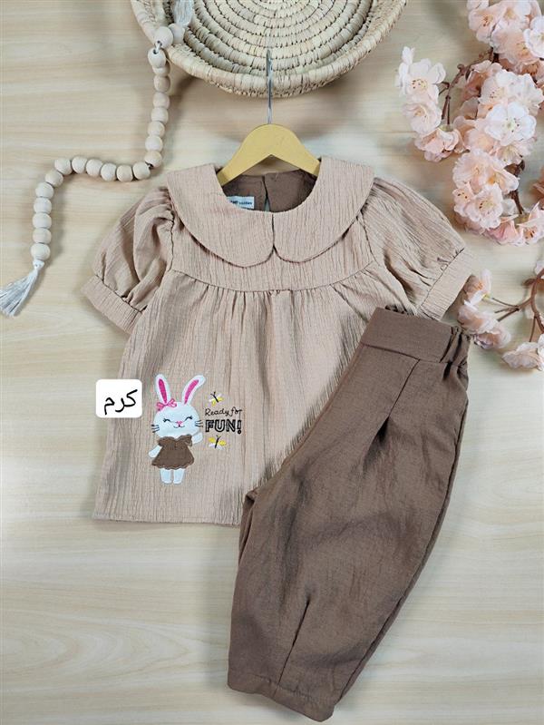 تیشرت شلوارک Funy Bunny
