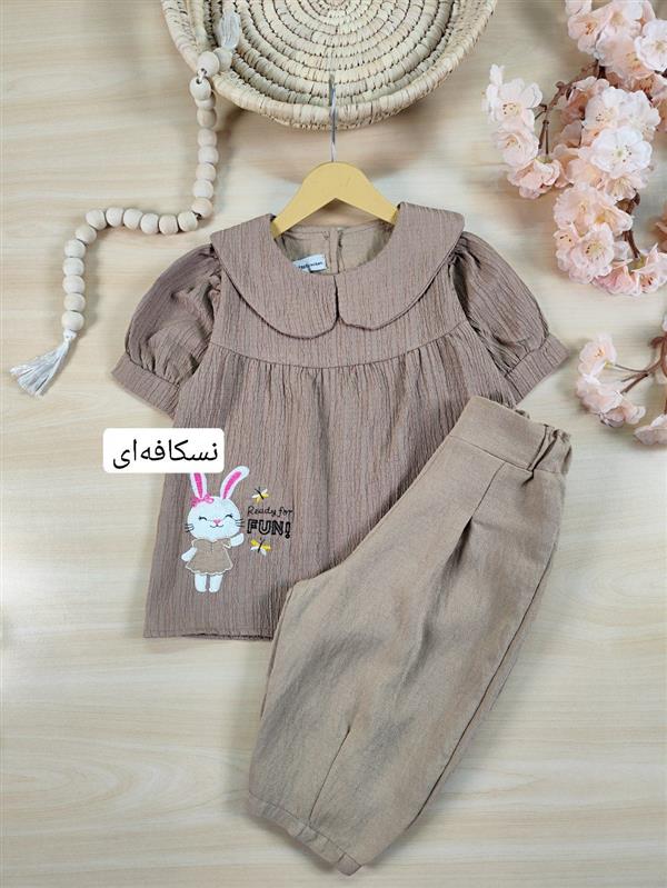 تیشرت شلوارک Funy Bunny