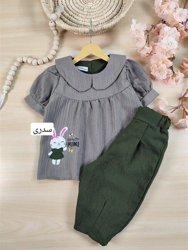 تیشرت شلوارک Funy Bunny