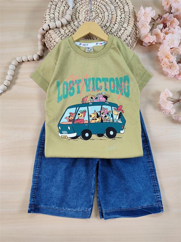 تیشرت شلوارک Lost victong