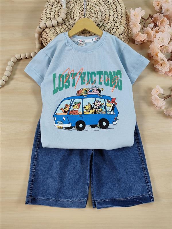 تیشرت شلوارک Lost victong