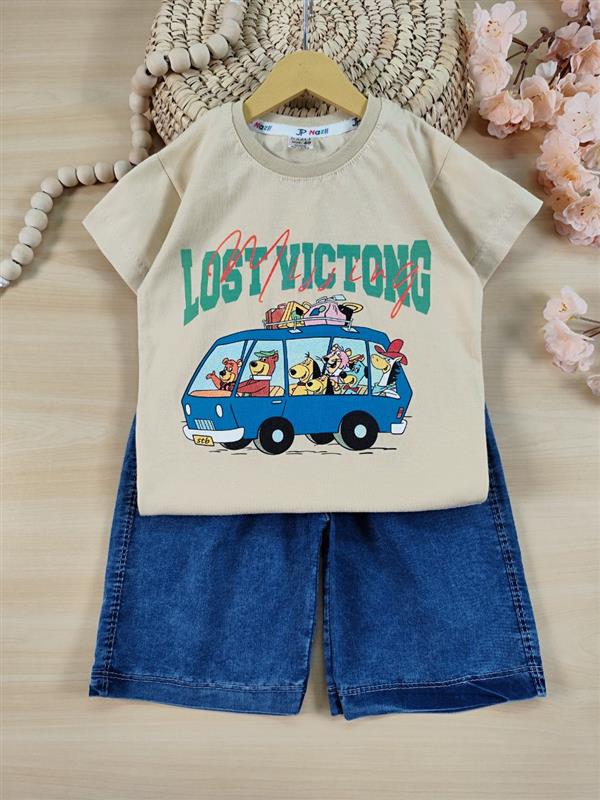تیشرت شلوارک Lost victong