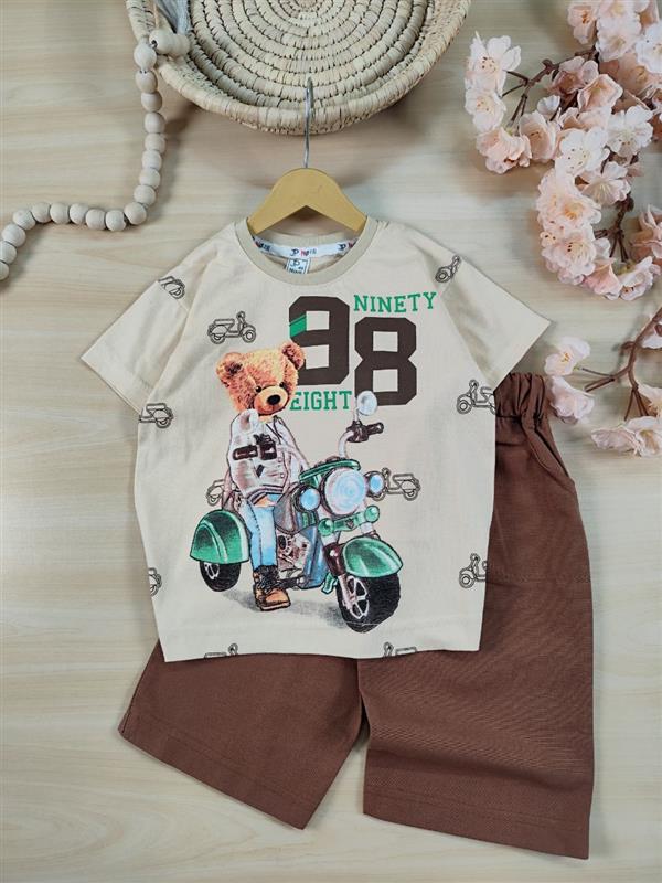 تیشرت شلوارک Ninety