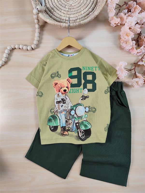 تیشرت شلوارک Ninety