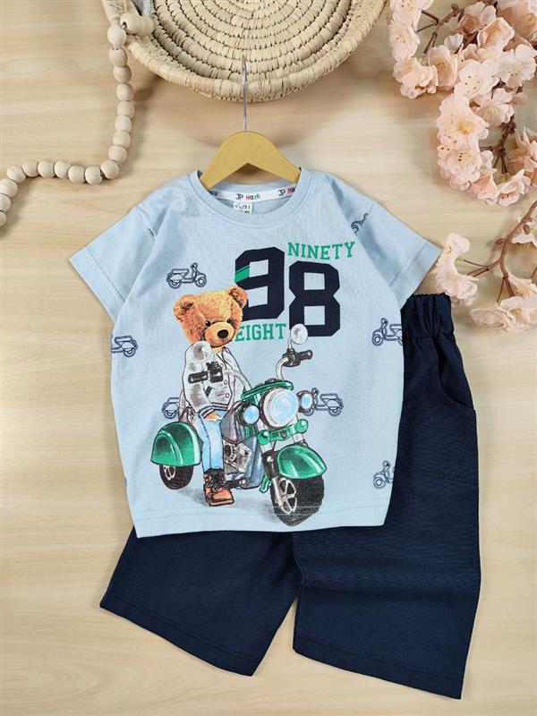 تیشرت شلوارک Ninety