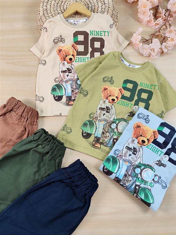 تیشرت شلوارک Ninety