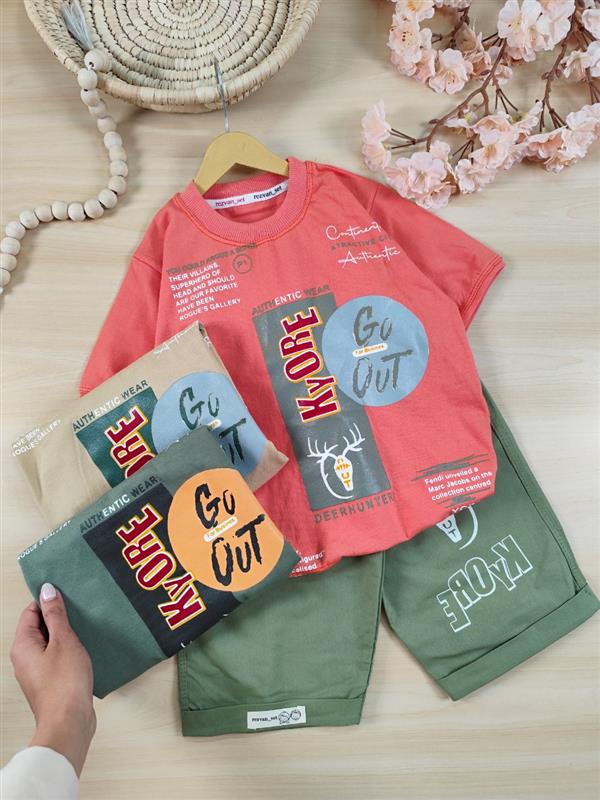 تیشرت شلوارک Kyore
