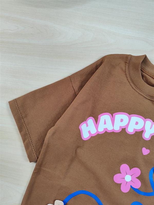 تیشرت تک happy day 