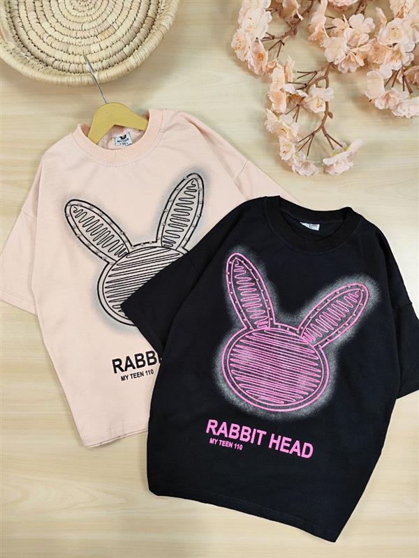 تیشرت تک Rabbit head 