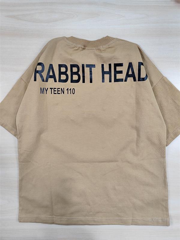 تیشرت تک Rabbit head 