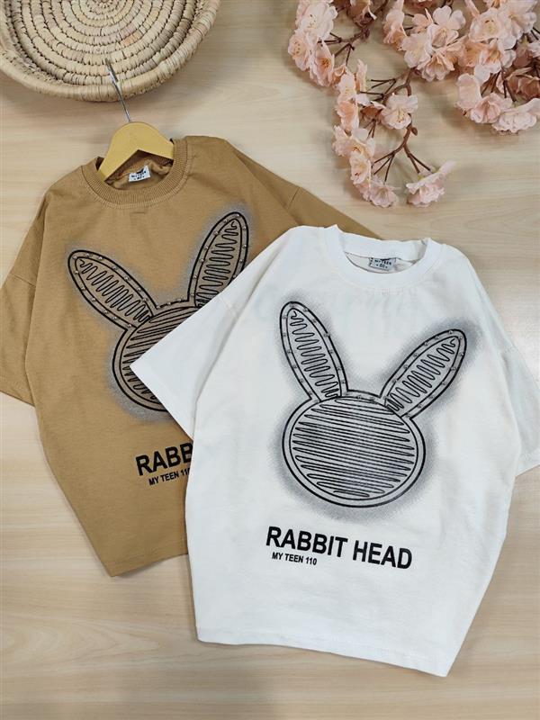 تیشرت تک Rabbit head 