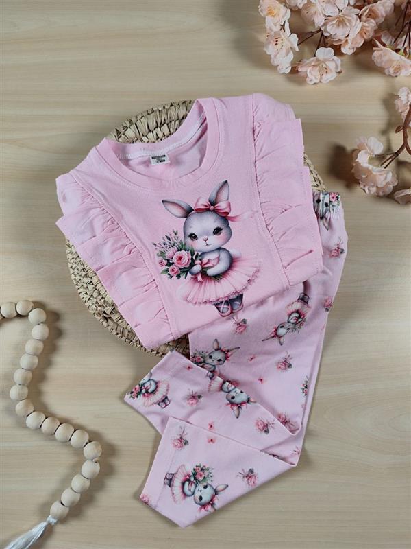 تیشرت ساپورت lady rabbit
