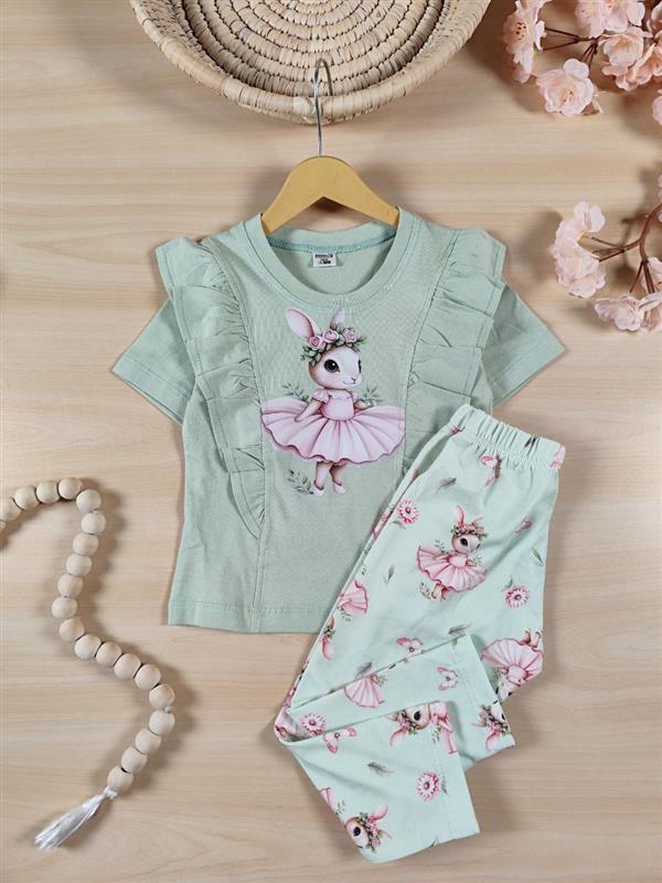 تیشرت ساپورت lady rabbit