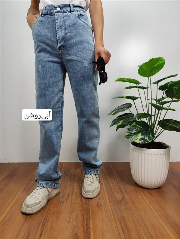 شلوار جین زنانه راسته