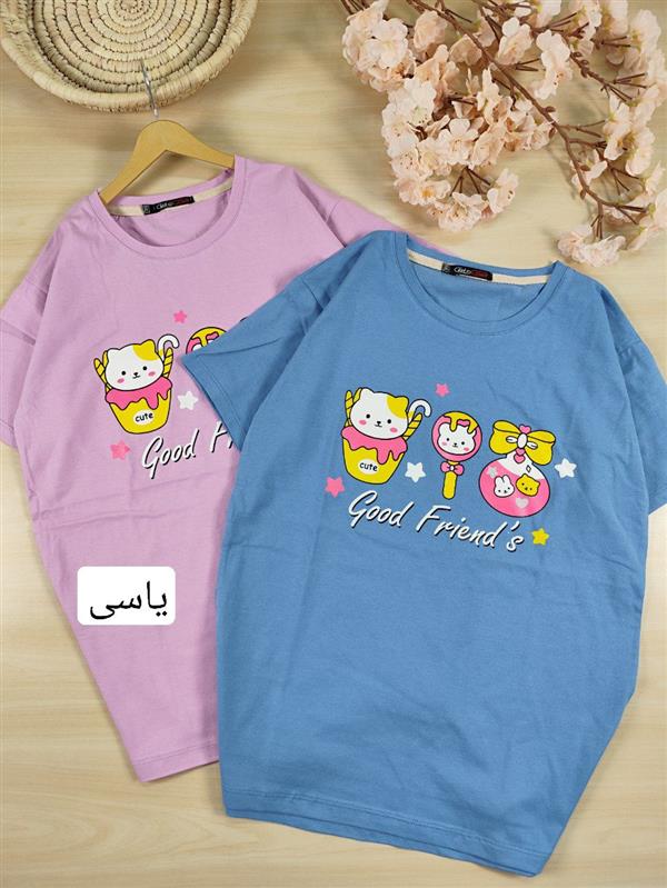 تیشرت تک بستنی و اسنوپی 