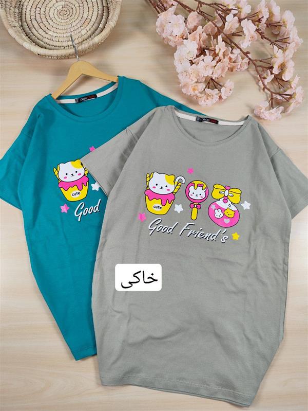 تیشرت تک بستنی و اسنوپی 