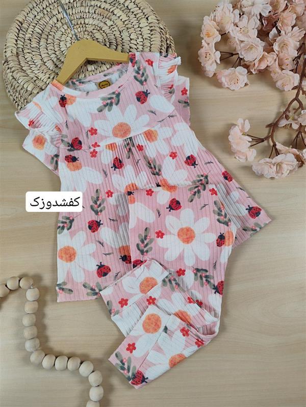تیشرت شلوار اسپرت ریلی عروسکی 