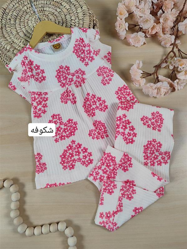 تیشرت شلوار اسپرت ریلی عروسکی 