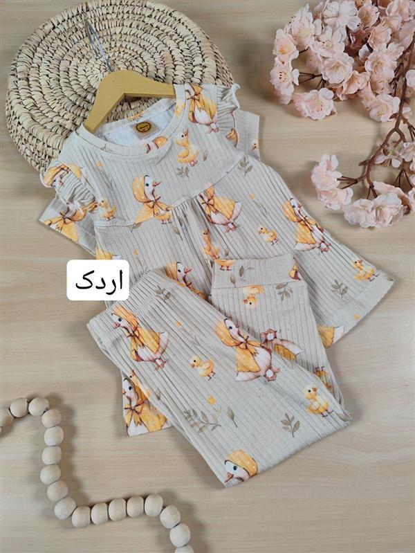 تیشرت شلوار اسپرت ریلی عروسکی 
