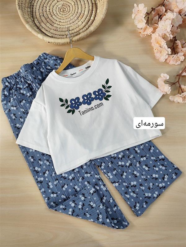کراپ شلوار سودابه