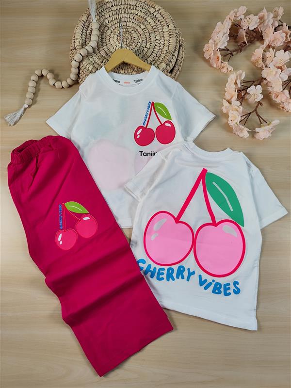 تیشرت شلوار Cherry 