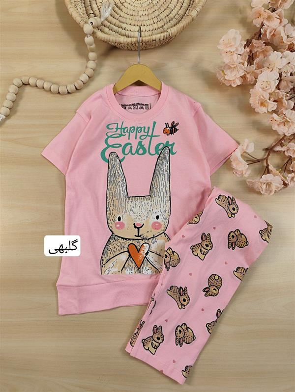 تیشرت شلوارک خرگوش و زنبور 