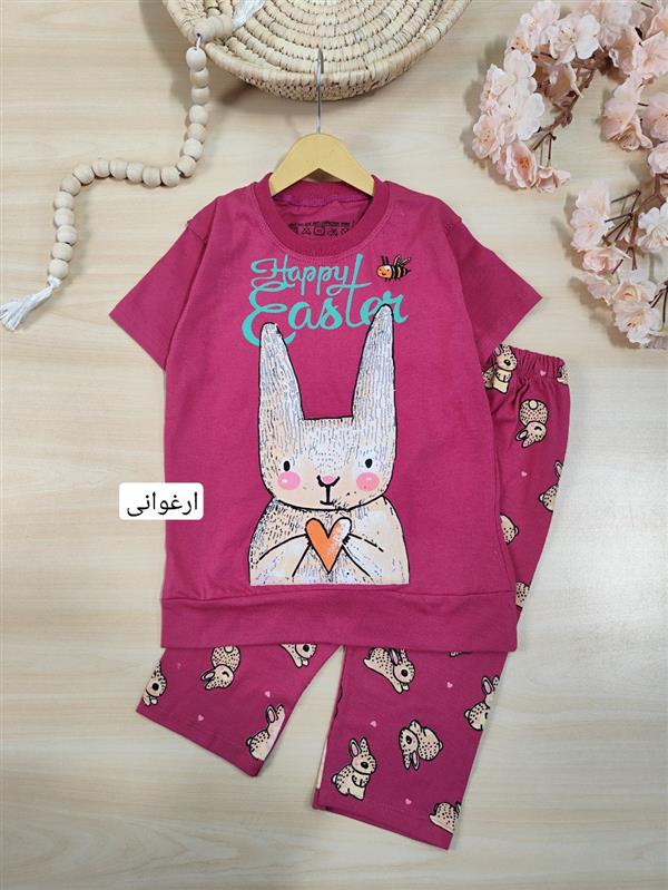 تیشرت شلوارک خرگوش و زنبور 