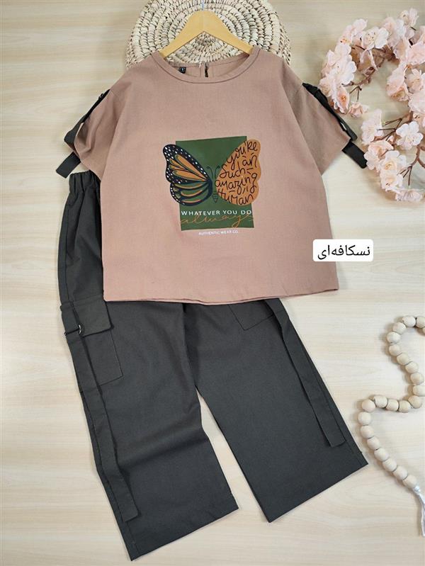 کراپ شلوار mini butterfly 