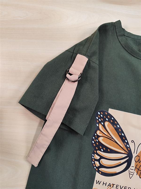 کراپ شلوار mini butterfly 