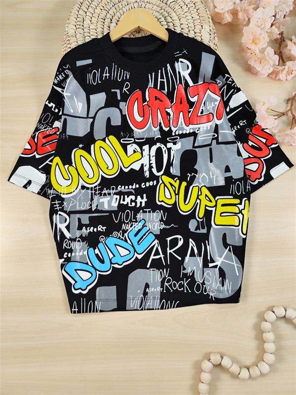 تیشرت تک Crazy