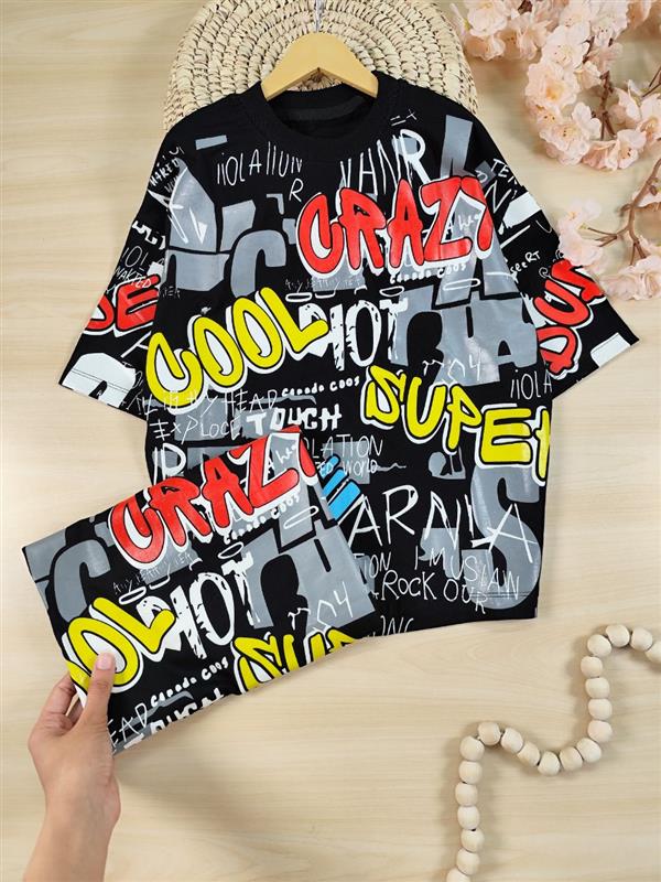 تیشرت تک Crazy